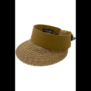 San Diego Hat Co. Sun Visor with UPF 50 Tobacco
